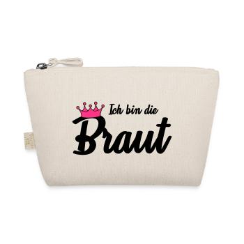 ich_bin_die_braut - Bio-Täschchen - Natur - Vorne