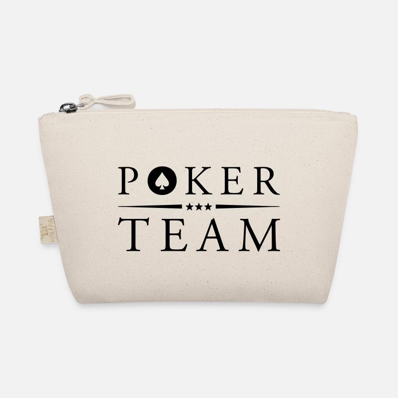 poker team pik Bio-Täschchen
