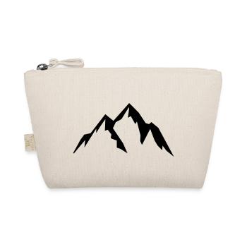 mountains - Bio-Täschchen - Natur - Vorne