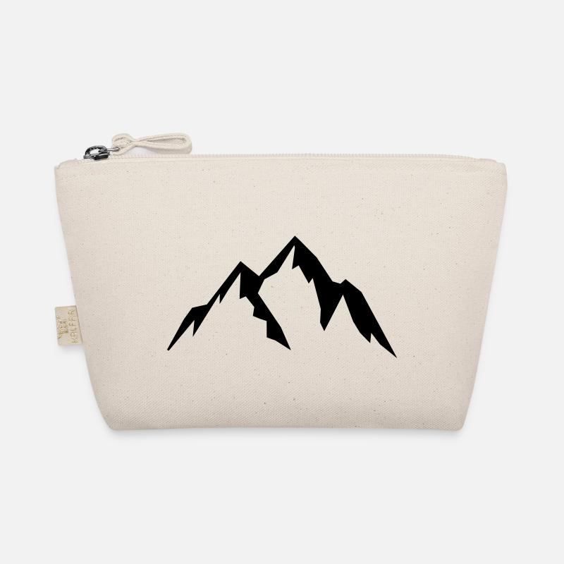 mountains Bio-Täschchen