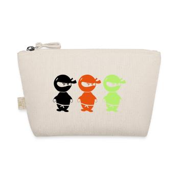 ninjas_002 - Organic Pouch - nature - Front