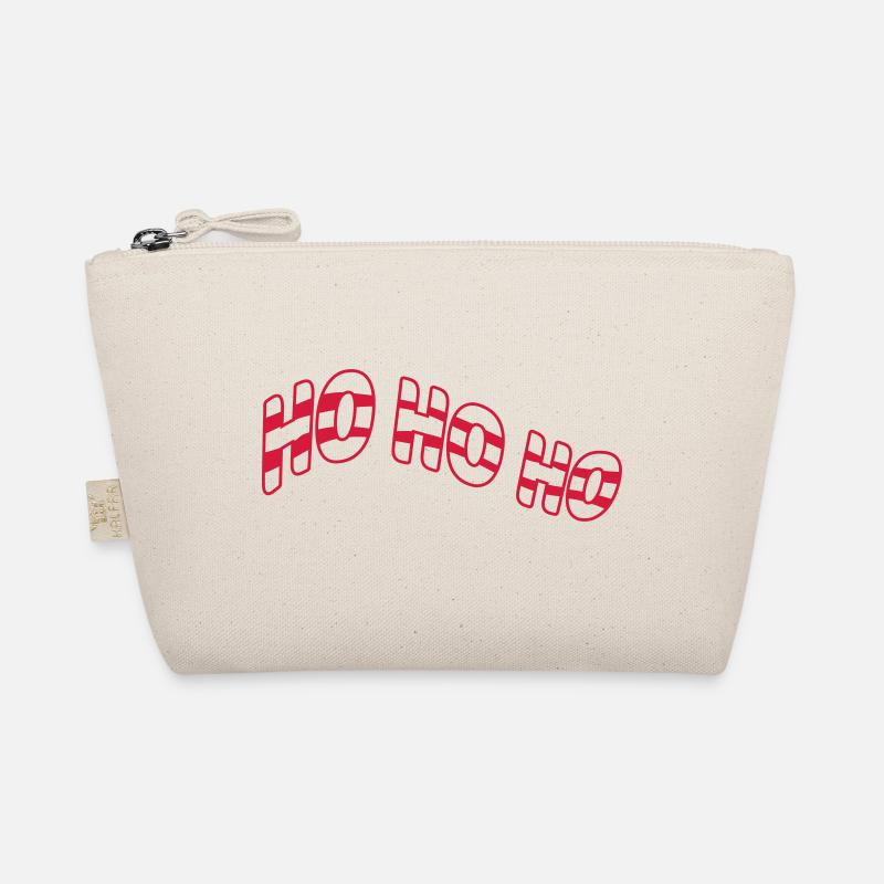 Stripe Design Ho Organic Pouch