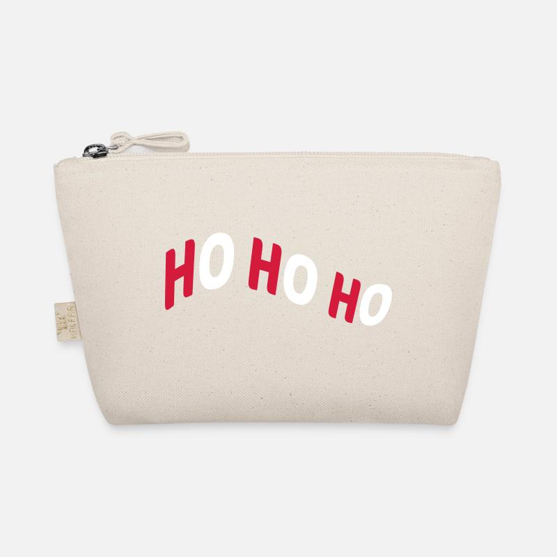 Red white Ho Organic Pouch