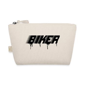 biker - Bio-Täschchen - Natur - Vorne