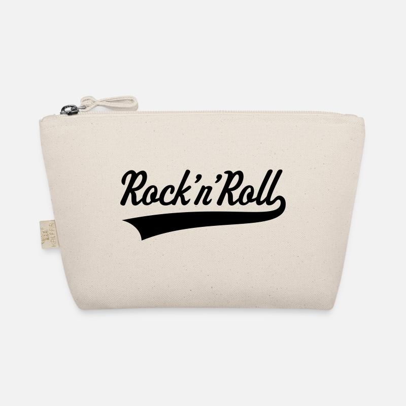 Rock 'n' Roll / Rock And Roll / Rock & Roll - Bio-Täschchen - Natur