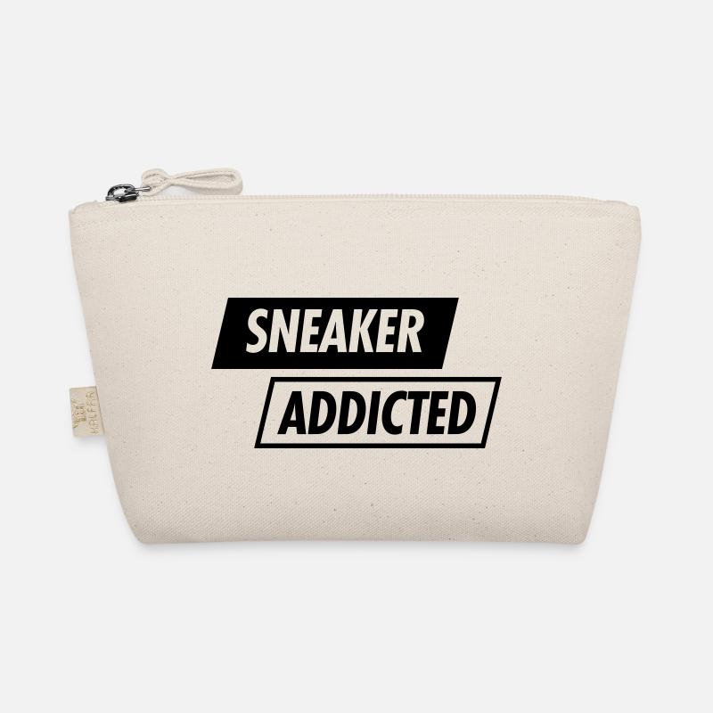 SNEAKER ADDICTED Bio-Täschchen