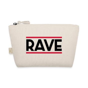 RAVE - Bio-Täschchen - Natur - Vorne