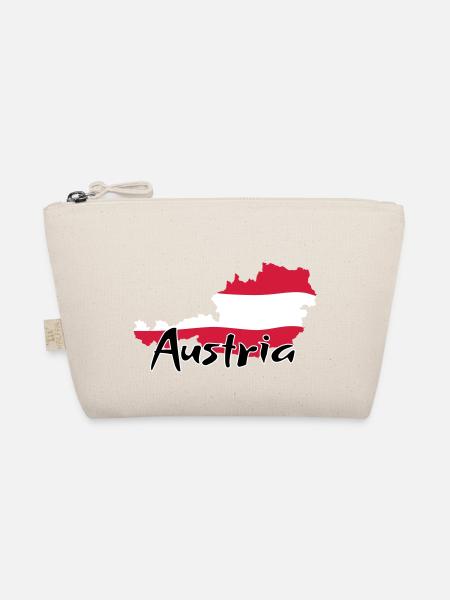 Österreich - Austria - Bio-Täschchen - Natur - Vorne
