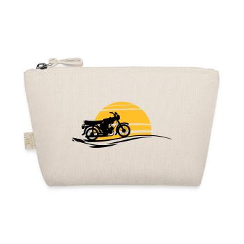 Fahrzeug - Simson Sonne - Bio-Täschchen - Natur - Vorne
