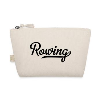 ROWING - Bio-Täschchen - Natur - Vorne