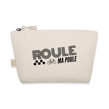   Roule ma poule / cyclisme - Trousse biologique - nature - Devant