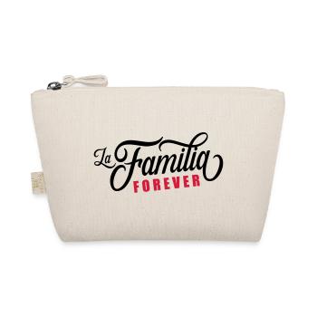 la familia forever - Bio-Täschchen - Natur - Vorne