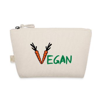 Vegan - Organic Pouch - nature - Front
