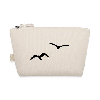 Birds - Organic Pouch - nature - Front