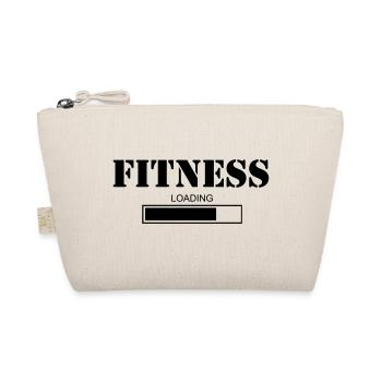 Fitness loading Outdoor Sport Gym - Organic Pouch - nature - Front