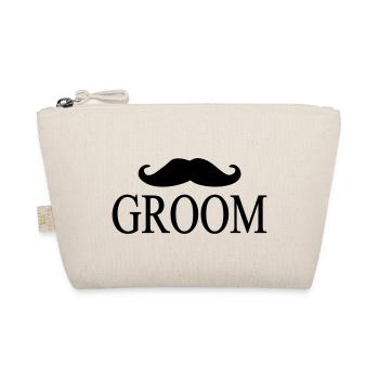 groom - Bio-Täschchen - Natur - Vorne