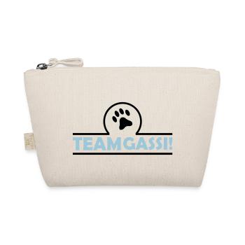team_gassi_002 - Bio-Täschchen - Natur - Vorne