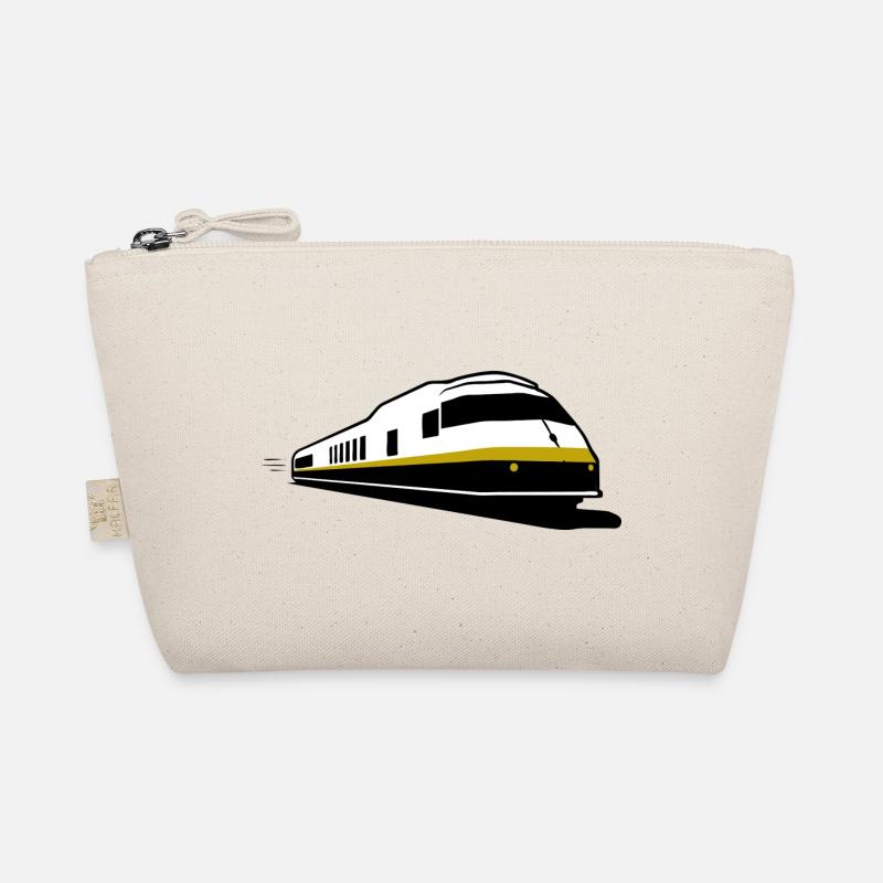 TRAIN - Train - Chemin de fer - Trousse biologique - nature