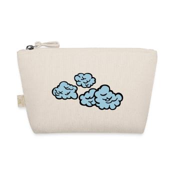 clouds - Organic Pouch - nature - Front