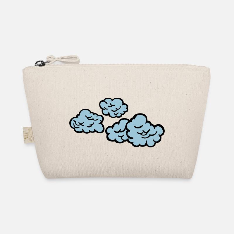 Wolken Bio-Täschchen