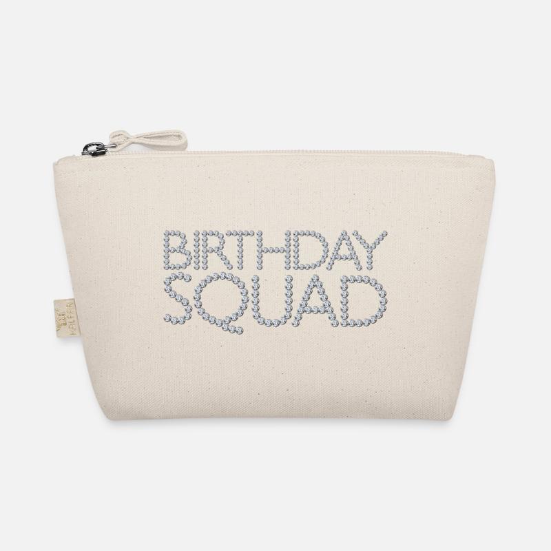 Birthday Squad Bio-Täschchen