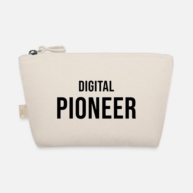 Digital Pioneer Online Geschenk - Bio-Täschchen - Natur