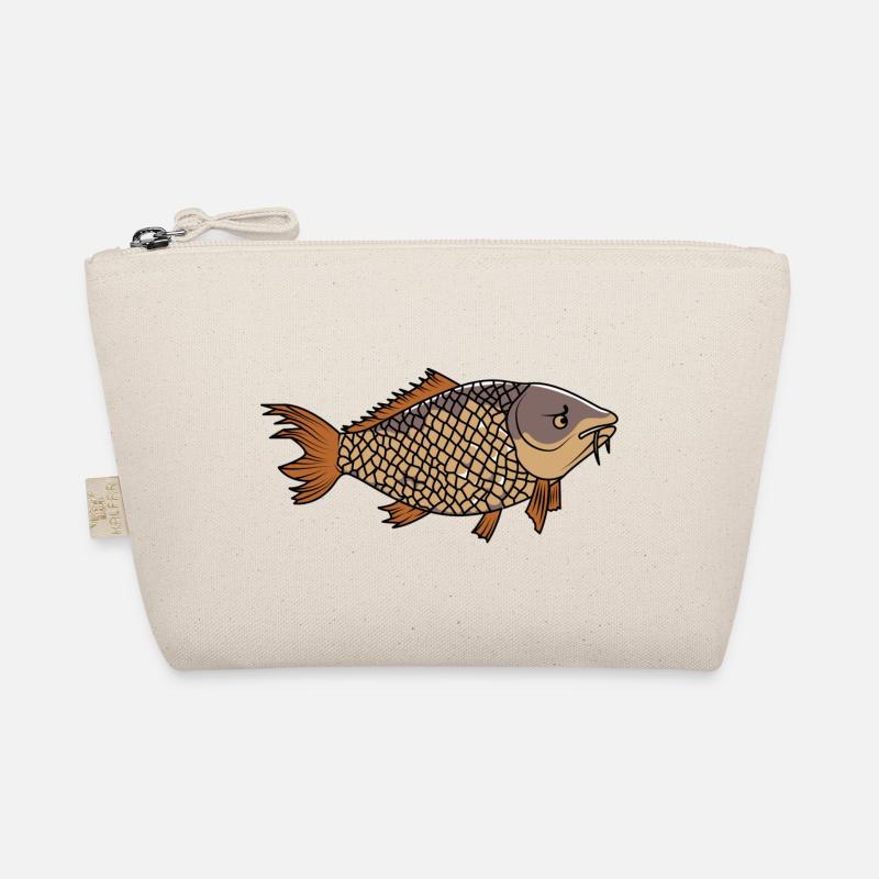 Grumpy Carp Organic Pouch