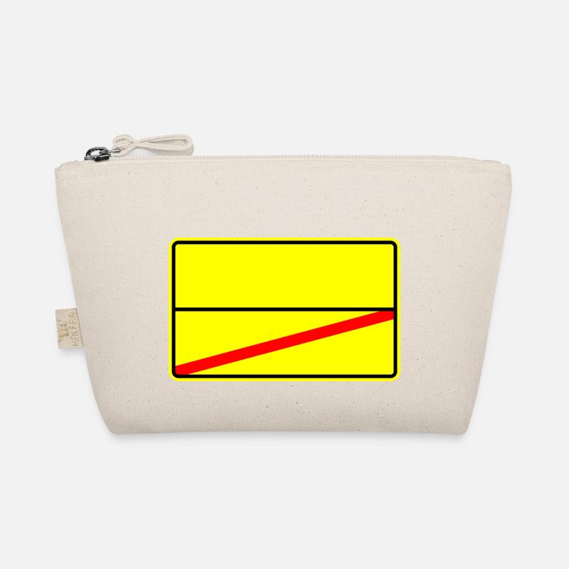 Ortsschild Vorlage Bio-Täschchen