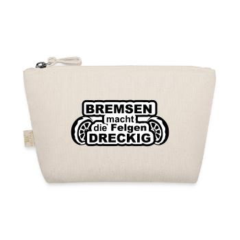 Bremsen macht die felgen Dreckig - Bio-Täschchen - Natur - Vorne