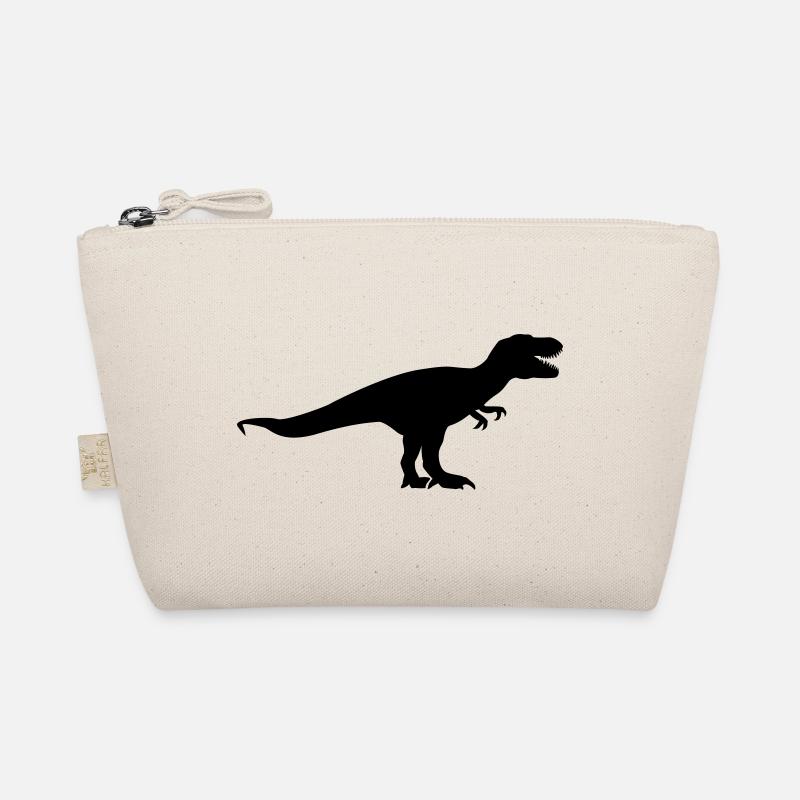 T-Rex - Bio-Täschchen - Natur
