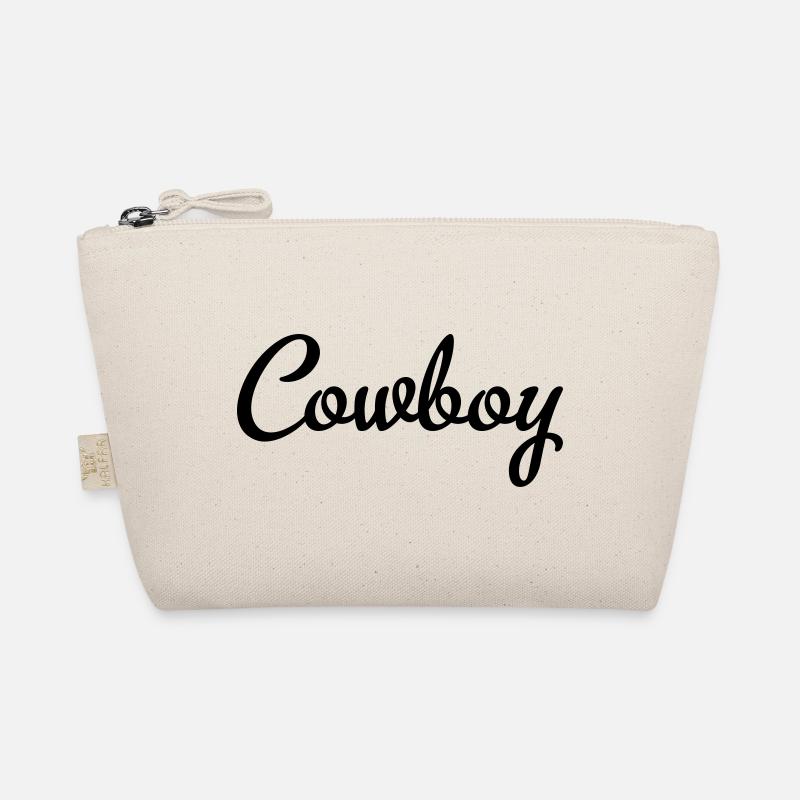 Cowboy Bio-Täschchen