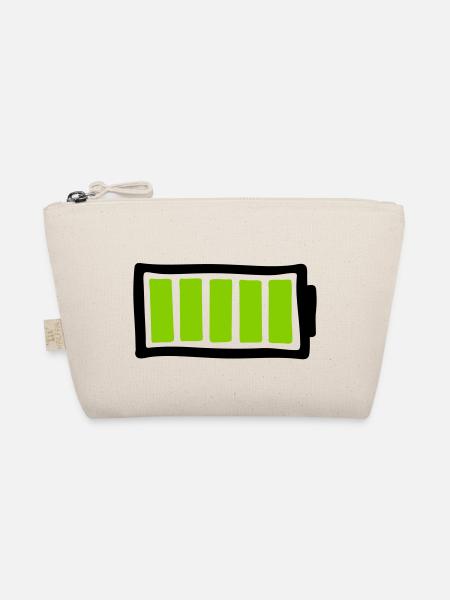 battery - Organic Pouch - nature - Front