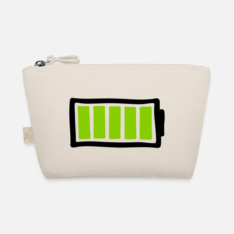 Batterie Bio-Täschchen