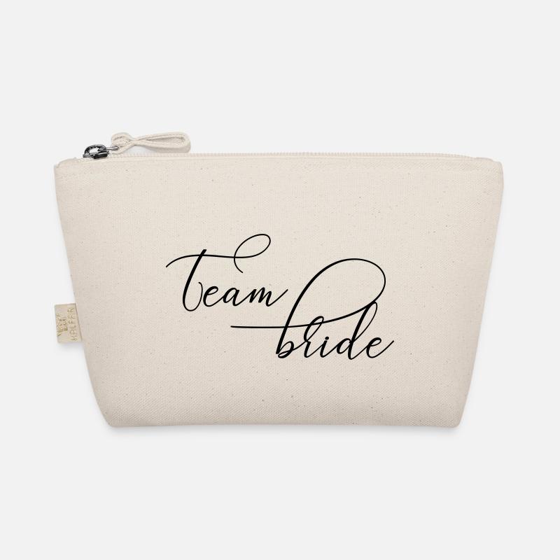 team bride pur 2 Organic Pouch