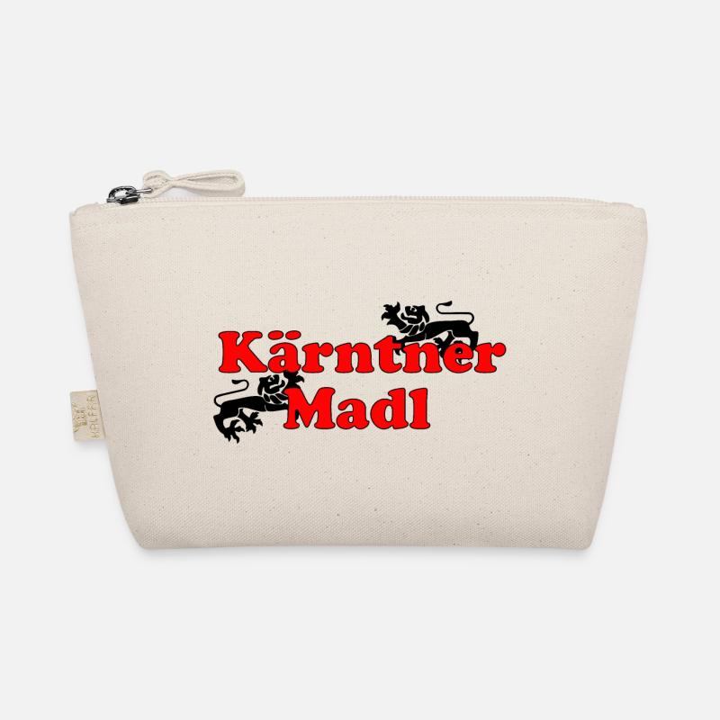 Kärntner Madl - Bio-Täschchen - Natur