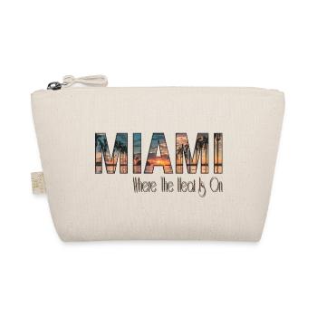 Miami - Où la chaleur est au rendez-vous - Trousse biologique - nature - Devant