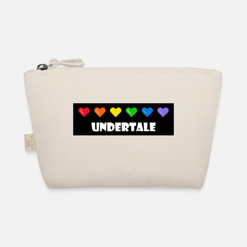 UnderTale - Bio-Täschchen - Natur