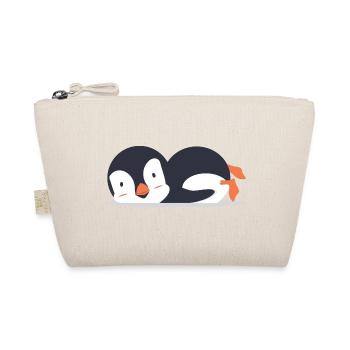 Penguin - Organic Pouch - nature - Front