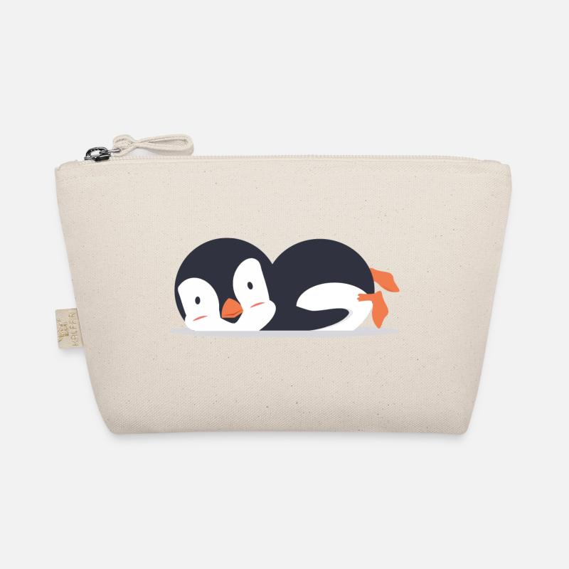 Pinguin Bio-Täschchen