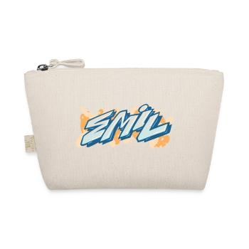 emil graffiti prénom - Trousse biologique - nature - Devant