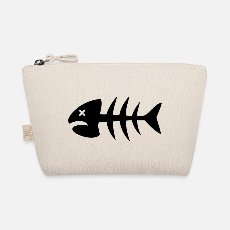 Dead fish Bio-Täschchen