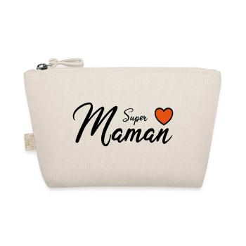mom - Organic Pouch - nature - Front
