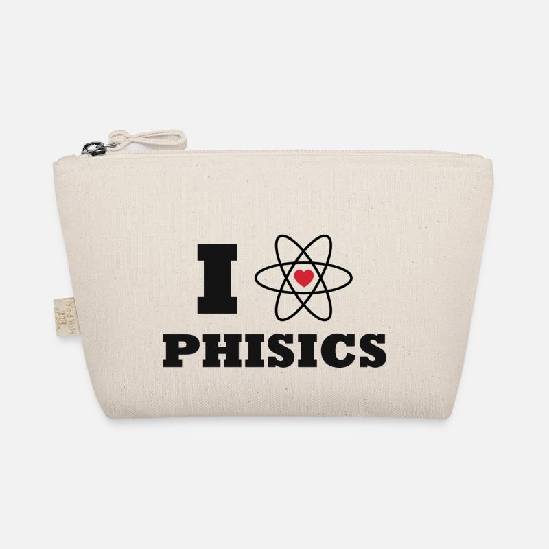 I love physics - I love physics Organic Pouch