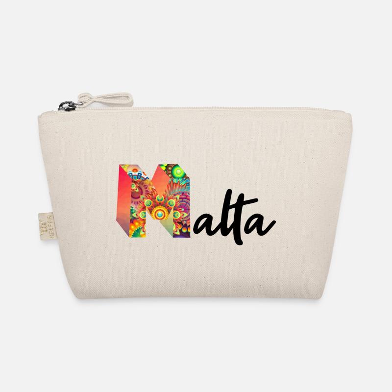 Malta - Bio-Täschchen - Natur