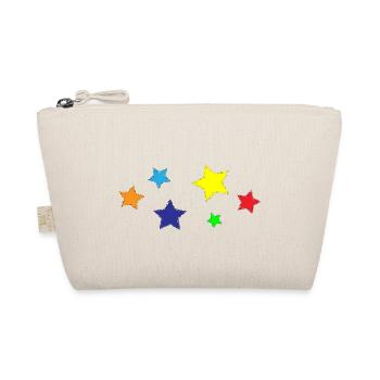 Stars - Organic Pouch - nature - Front