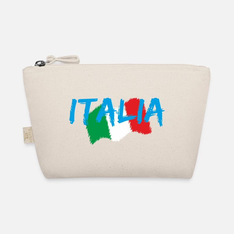 Italy Edo blue Organic Pouch