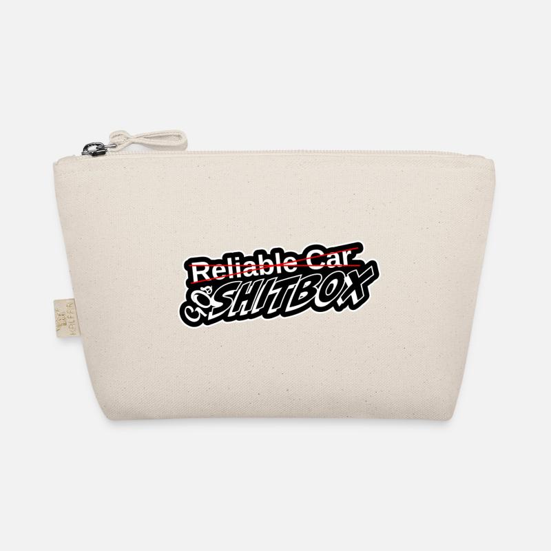 Reliable Car 90s - Bio-Täschchen - Natur