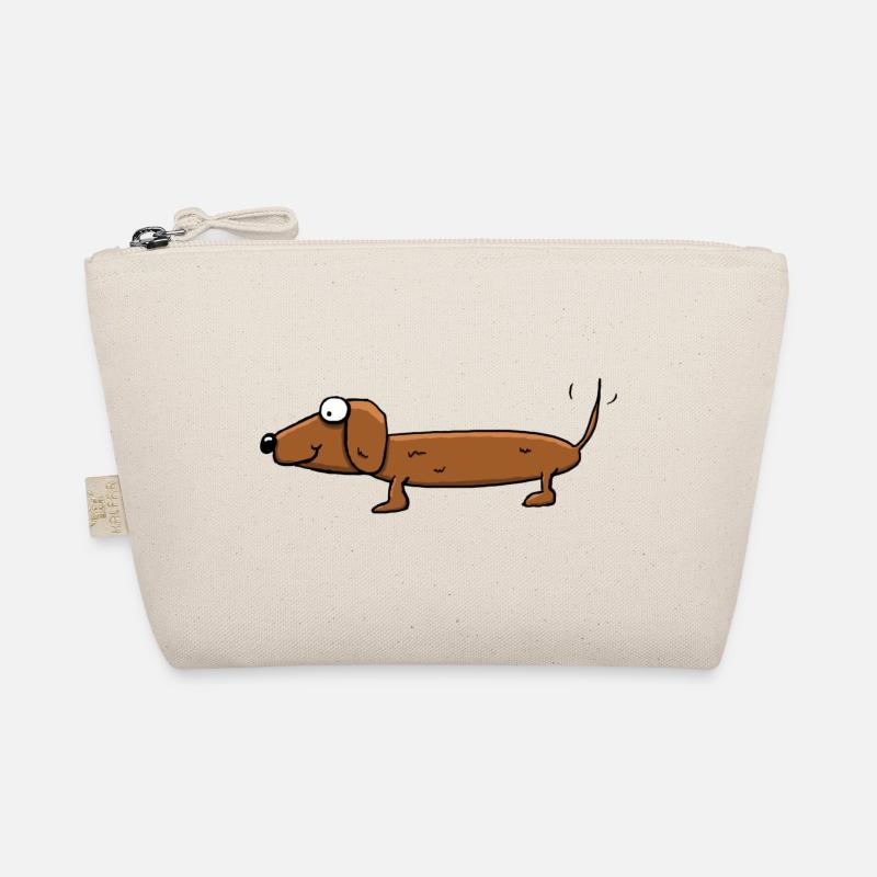 Dackel Bio-Täschchen