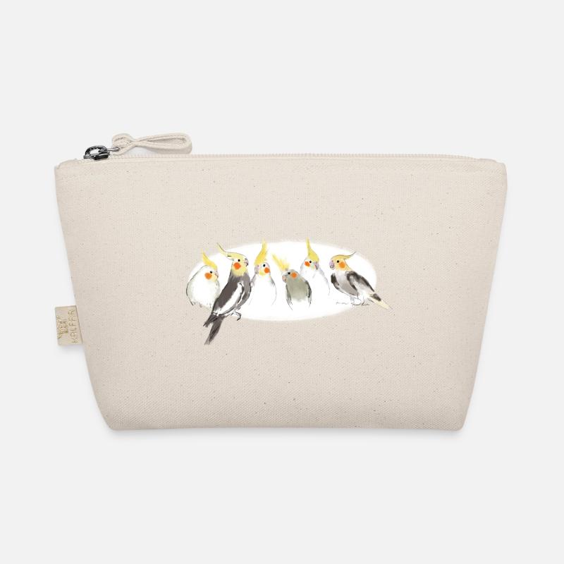 Cockatiels Organic Pouch