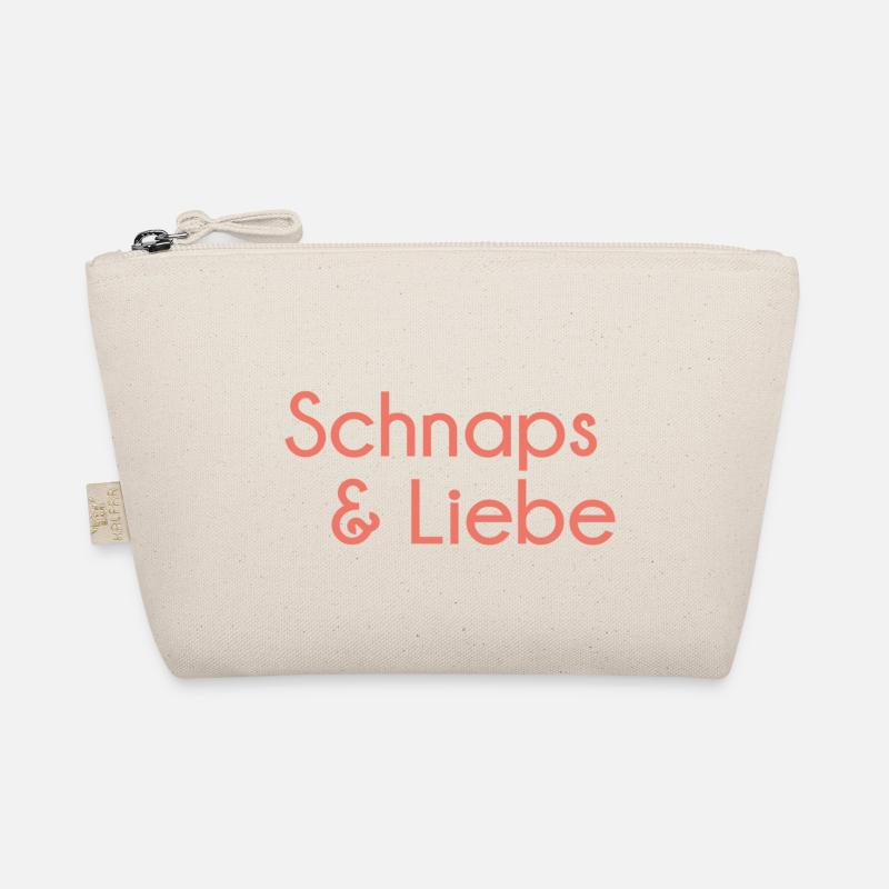 Schnaps Liebe Bio-Täschchen